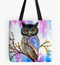 Solstice Owl Tote Bag