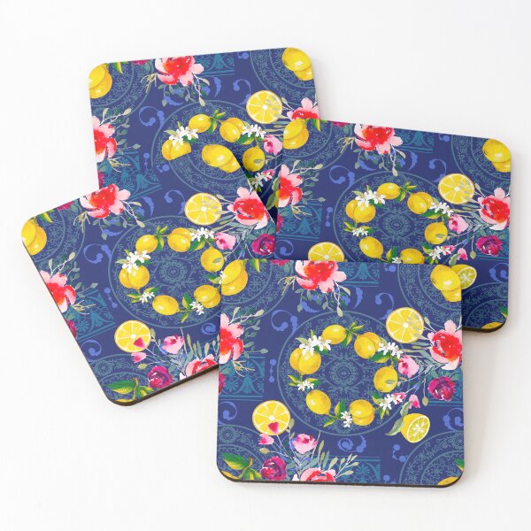 Item preview, Italian,Sicilian art,majolica,lemons  designed and sold by MariaMarinova.