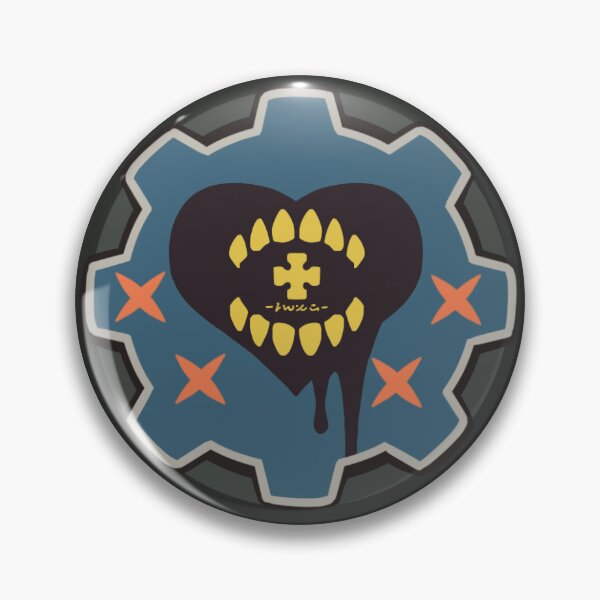 Item preview, Happy Chaos Guild Icon  designed and sold by morestickerspls.
