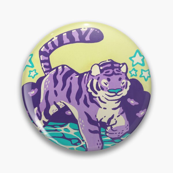 Item preview, Tip Tapping Water Tiger Paint Swatch designed and sold by Gremren.