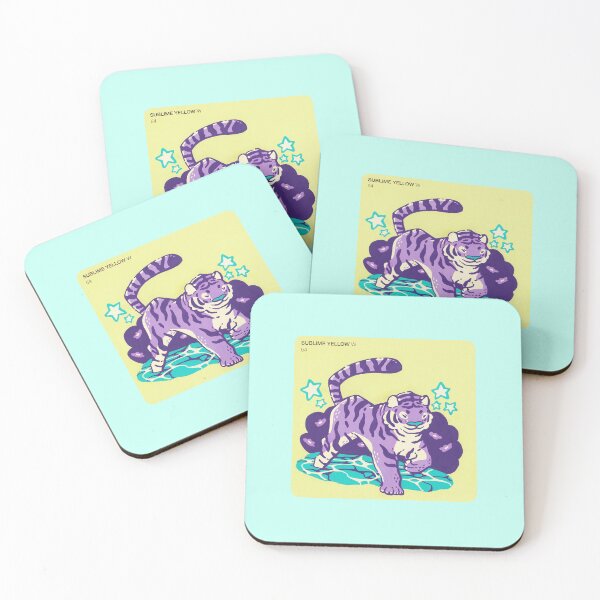 Item preview, Tip Tapping Water Tiger Paint Swatch designed and sold by Gremren.