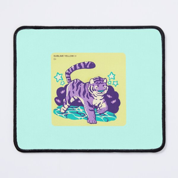Item preview, Tip Tapping Water Tiger Paint Swatch designed and sold by Gremren.