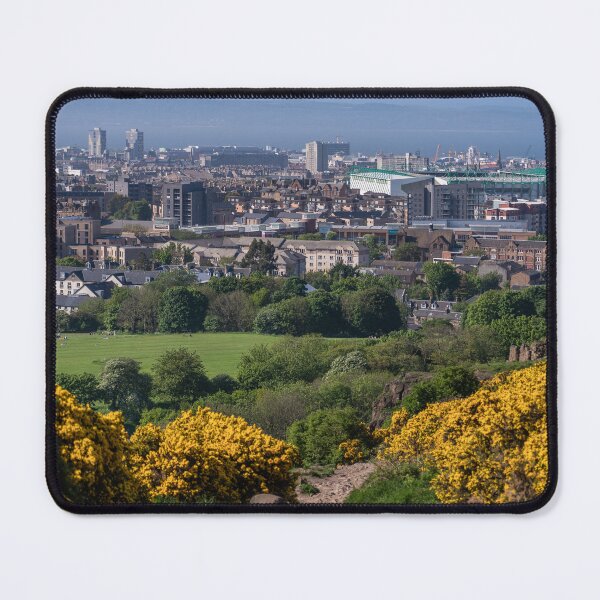Item preview, Scenic view of Edinburgh from Holyrood Park designed and sold by WorldScenery.