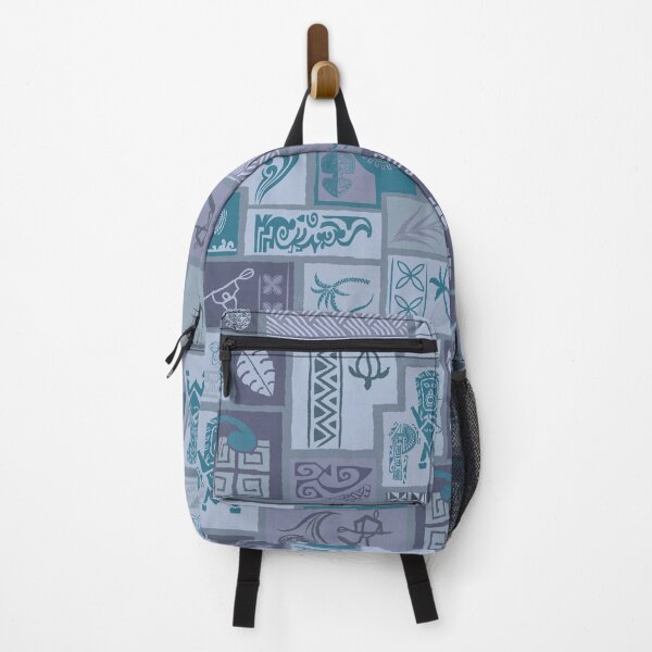 Item preview,  Vintage Samoan Tribal Tapa Blue Artboard 0095 designed and sold by sunnthreads.