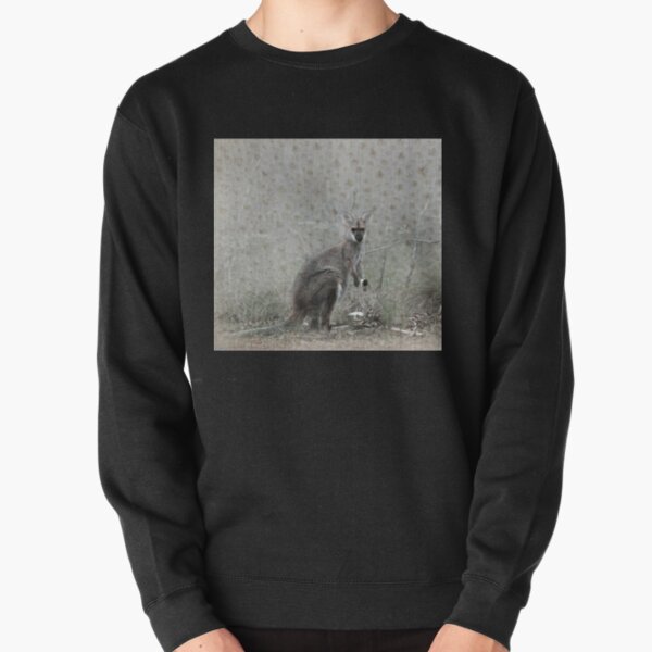 Wallaby Tea Time Pullover Sweatshirt