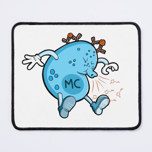 Item preview, Mast Cell Sneezing Histamine designed and sold by Science Lab Designs.