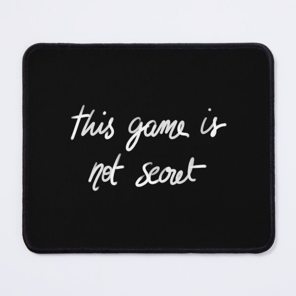 Item preview, This game is not secret,  designed and sold by InmyOwnwords.