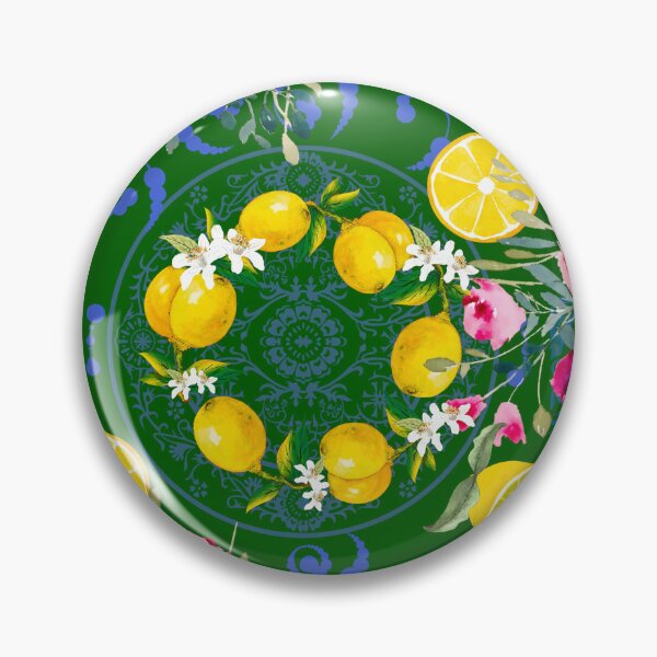 Item preview,  Italian,Sicilian art,majolica,lemons  designed and sold by MariaMarinova.