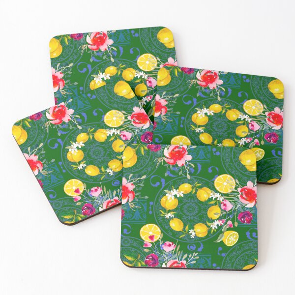 Item preview,  Italian,Sicilian art,majolica,lemons  designed and sold by MariaMarinova.