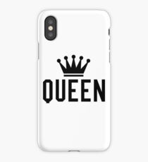 His and Hers - Queen iPhone Case/Skin