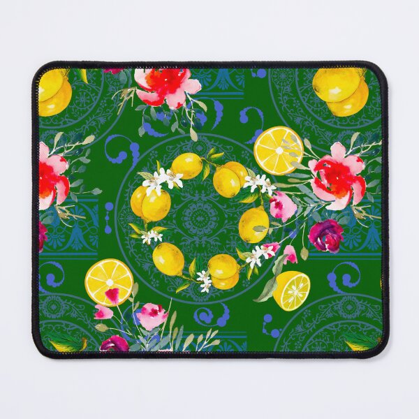 Item preview, Italian,Sicilian art,majolica,lemons designed and sold by MariaMarinova.