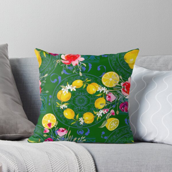 Item preview,  Italian,Sicilian art,majolica,lemons  designed and sold by MariaMarinova.