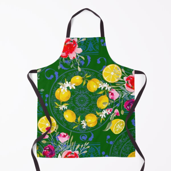 Item preview, Italian,Sicilian art,majolica,lemons designed and sold by MariaMarinova.
