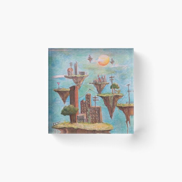 Item preview, Floating Islands designed and sold by 4Marcella4.