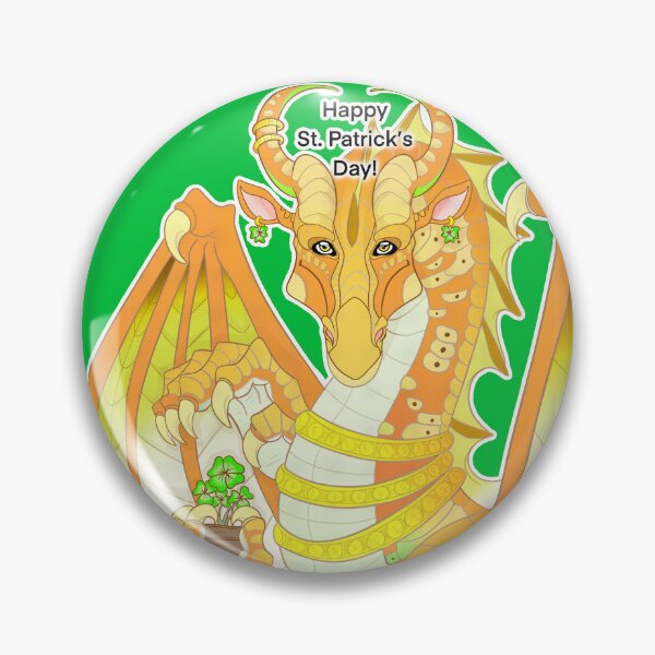 Item preview, St. Patrick’s: LeafWing designed and sold by LooseStrife444.