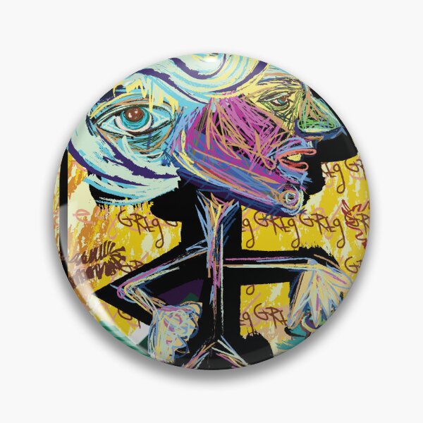 Item preview, Danny Gonzalez Greg Fan Art Street Art Graffiti Neo-Expressionism designed and sold by sibleystudios.