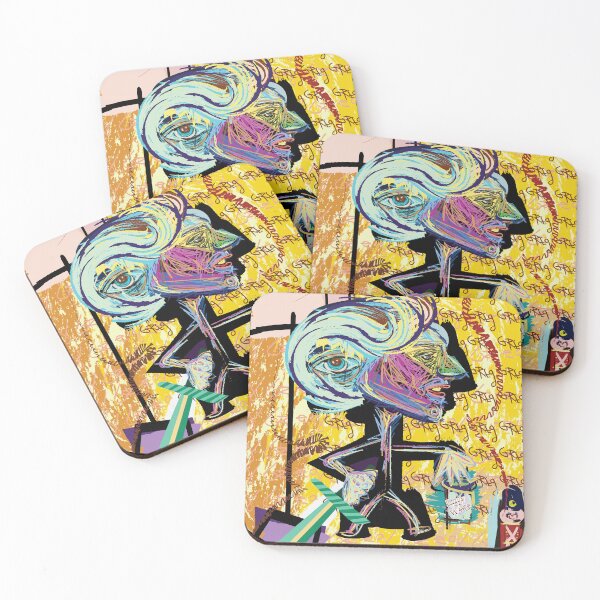 Item preview, Danny Gonzalez Greg Fan Art Street Art Graffiti Neo-Expressionism designed and sold by sibleystudios.
