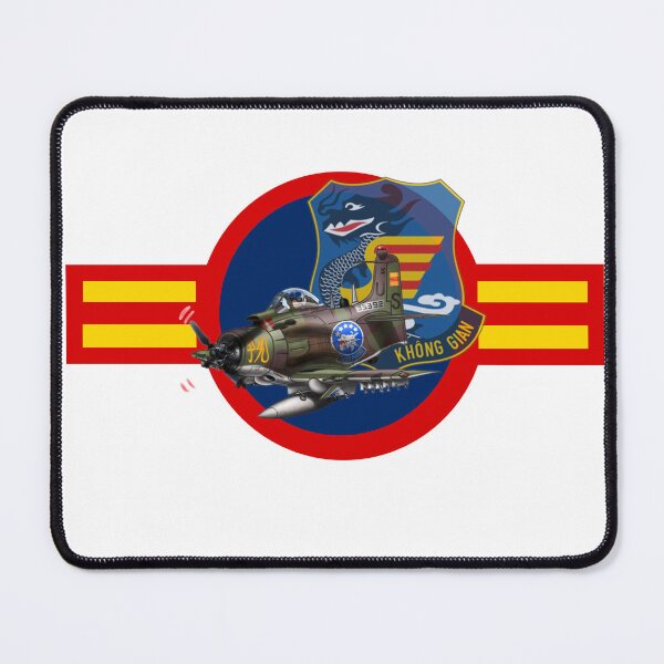 Item preview, VNAF 110 withe roundel of the south vietnam air force background Tshirt designed and sold by Zaki  AL I⭐⭐⭐⭐⭐ (3,206).