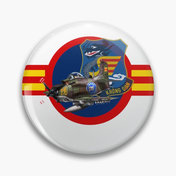 Item preview, VNAF 110 withe roundel of the south vietnam air force background Tshirt designed and sold by Zaki  AL I⭐⭐⭐⭐⭐ (3,206).