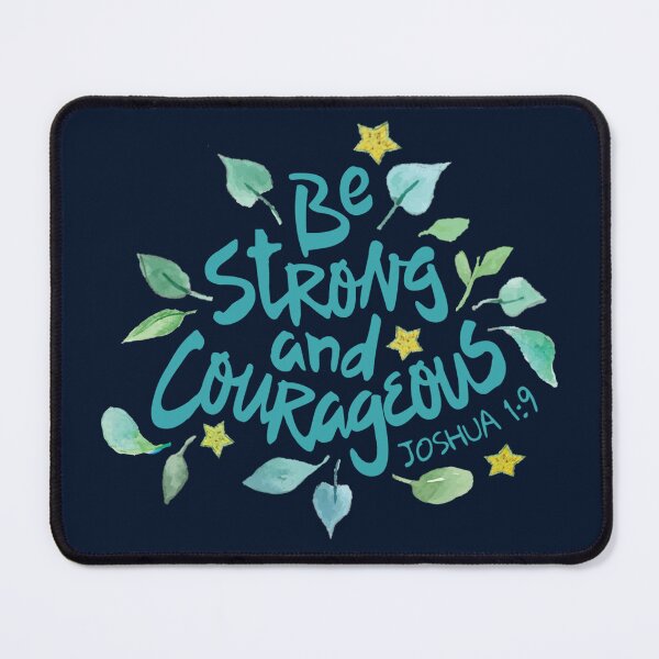 Item preview, Be Strong And Courageous II designed and sold by amazingjoy.