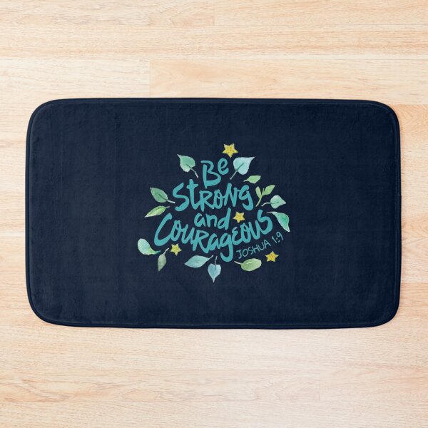 Item preview, Be Strong And Courageous II designed and sold by amazingjoy.