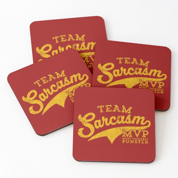 Item preview, Team Sarcasm designed and sold by vonplatypus.