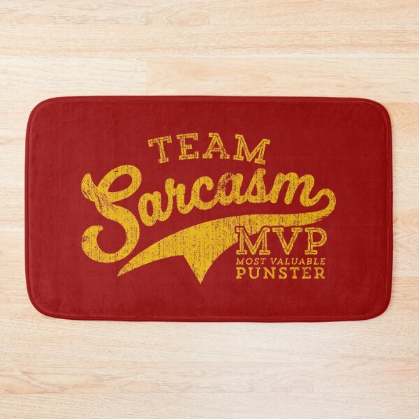 Item preview, Team Sarcasm designed and sold by vonplatypus.
