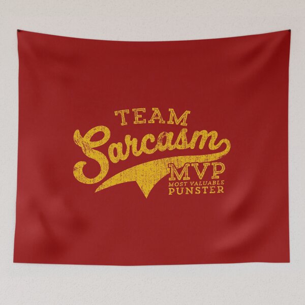 Item preview, Team Sarcasm designed and sold by vonplatypus.