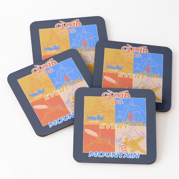 Item preview, Ride Every Mountain Rides designed and sold by Smagnaferous.