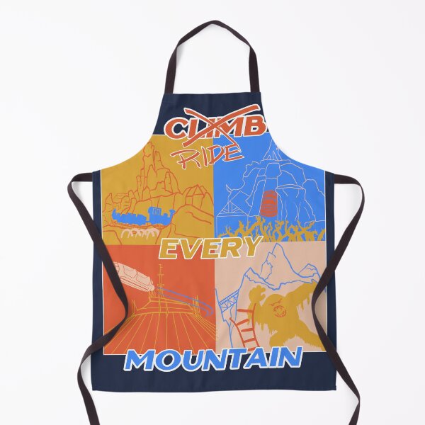 Item preview, Ride Every Mountain Rides designed and sold by Smagnaferous.