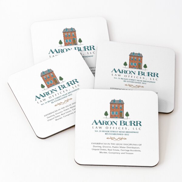 Item preview, Aaron Burr Law Offices designed and sold by twHistory.