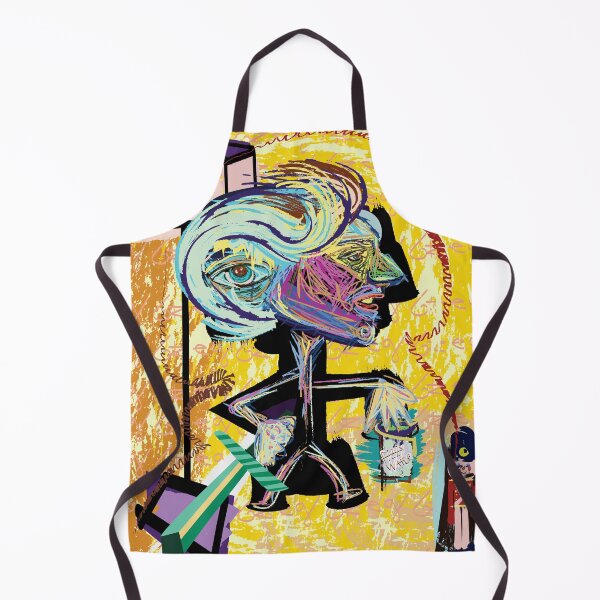 Item preview, Danny Gonzalez Neo-Expressionism Graffiti Street Art Portrait designed and sold by sibleystudios.