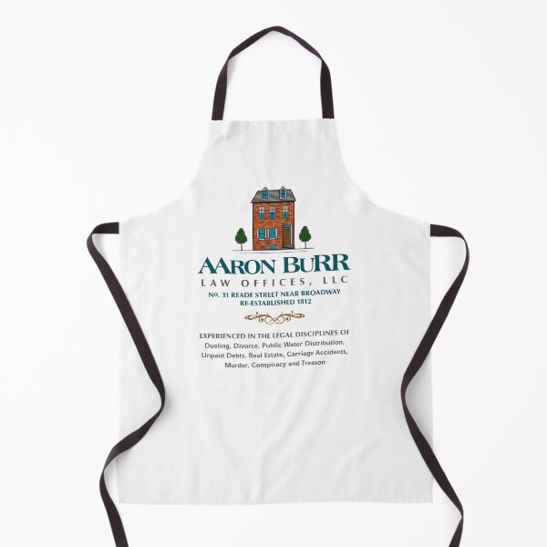 Artikelvorschau, Anwaltskanzlei Aaron Burr entworfen und verkauft von twHistory.