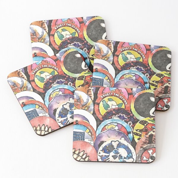 Item preview, POGS Watercolor Tribute designed and sold by Roguejackalope.