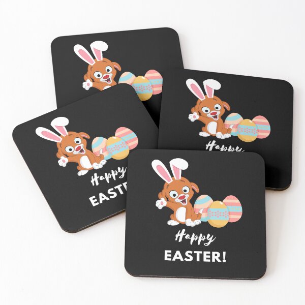 Item preview, Cuter Puppy with Bunny Ears for Easter designed and sold by BearLoveDesign.