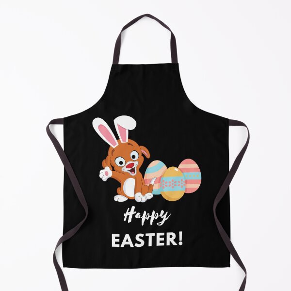 Item preview, Cuter Puppy with Bunny Ears for Easter designed and sold by BearLoveDesign.