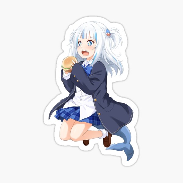 Item preview, Gawr Gura School Uniform designed and sold by Mulkerne.