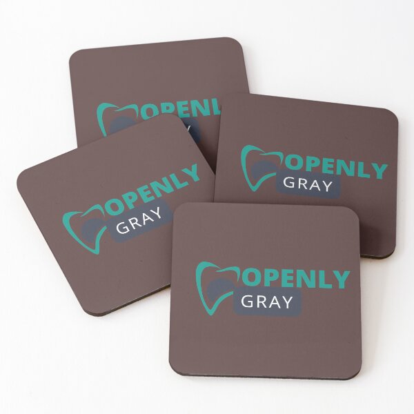 Item preview, Openly Gray designed and sold by KkCreationas.