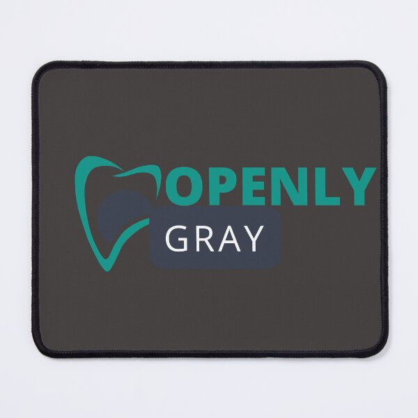 Item preview, Openly Gray designed and sold by KkCreationas.