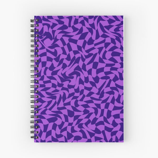 Item preview, Abstract Purple Tile and Checkerboard Pattern designed and sold by SarahJisri.