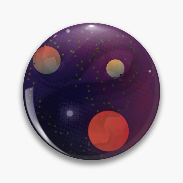 Item preview, Planets In Space designed and sold by digitaltrails.
