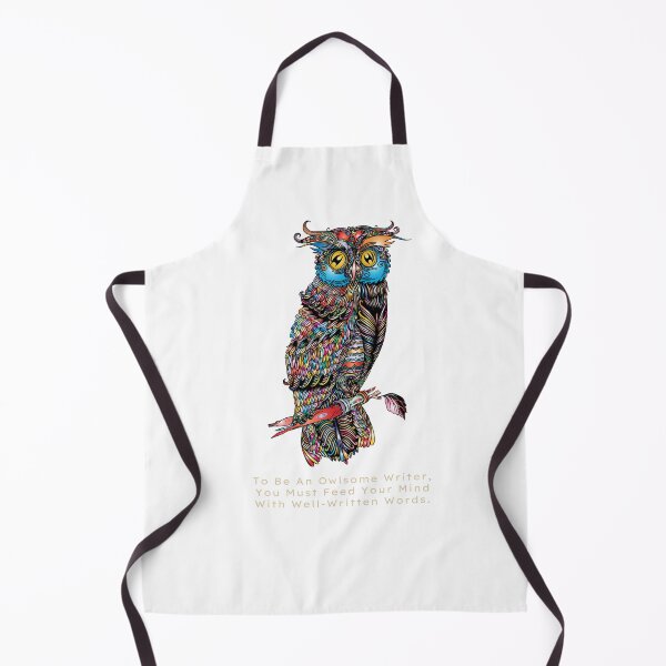 Item preview, To Be An Owlsome Writer, You Must Read Well-Written Words designed and sold by Kathleen M Bush.