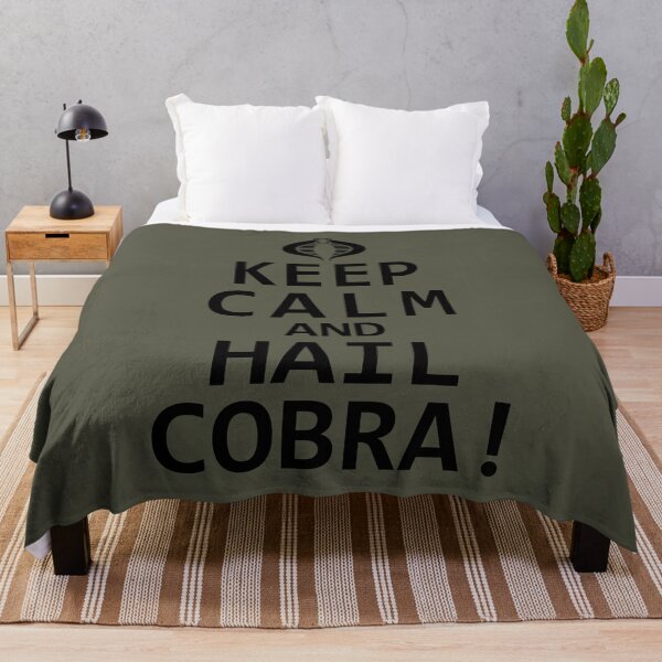 Item preview, Keep Calm and Hail Cobra designed and sold by AJ Liber.