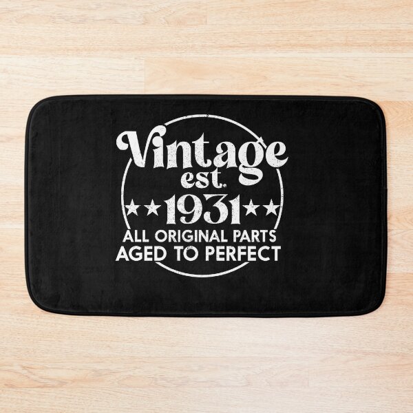 Item preview, Vintage 1931 91nd Birthday Made in 1931 Born 1931 All Original Parts Aged to Perfect Essential designed and sold by mohmmed22.