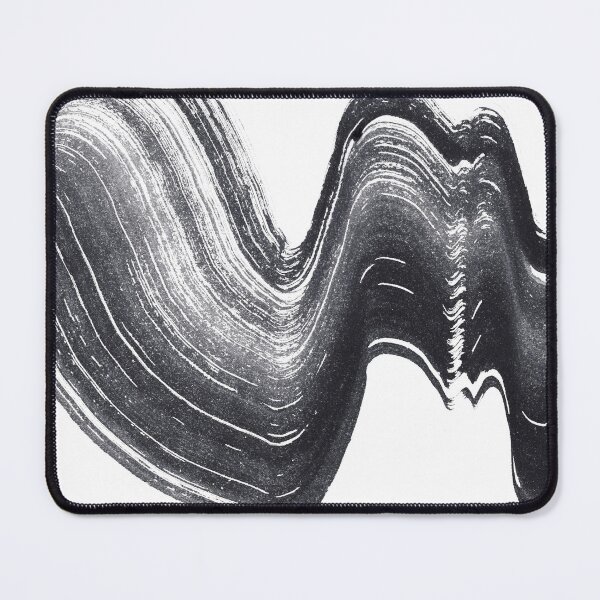 Item preview, ink explorations (243) - abstract black india ink painting designed and sold by expl-rations.