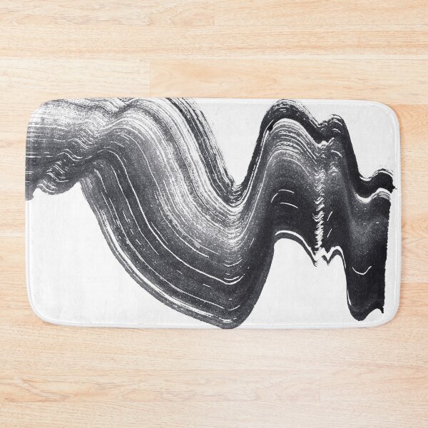 Item preview, ink explorations (243) - abstract black india ink painting designed and sold by expl-rations.