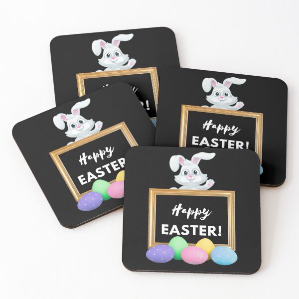 Item preview, Super Cute Easter Bunny designed and sold by BearLoveDesign.