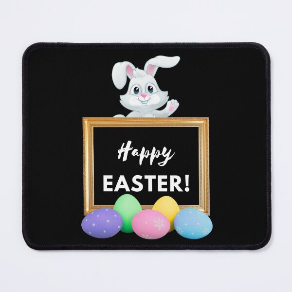 Item preview, Super Cute Easter Bunny designed and sold by BearLoveDesign.
