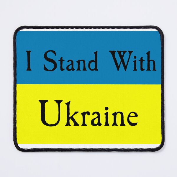 Item preview, I Stand With Ukraine (ALL OF MY PROCEEDS GO TOWARDS UKRAINE) designed and sold by gilbertb.