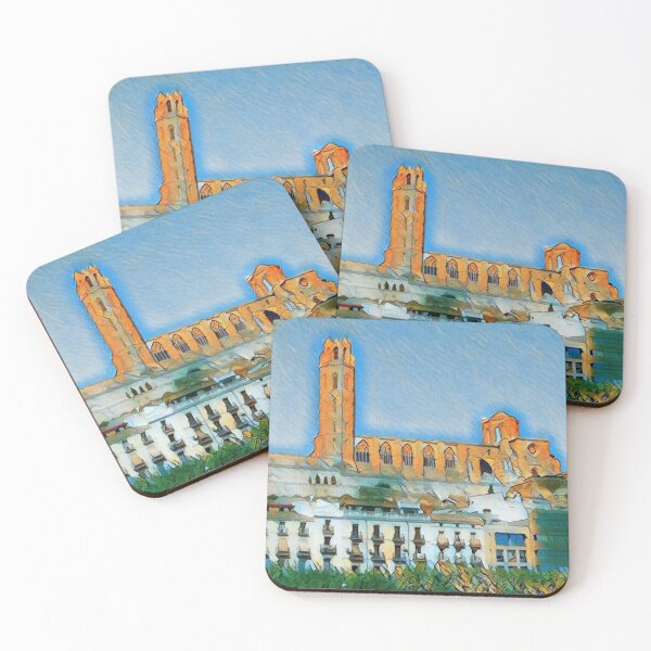 Item preview, Seu Vella to Lleida City designed and sold by artdemarta.